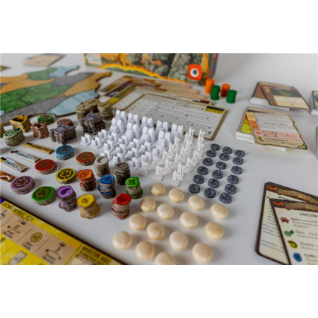 Spirit Island: Rozdarta ziemia